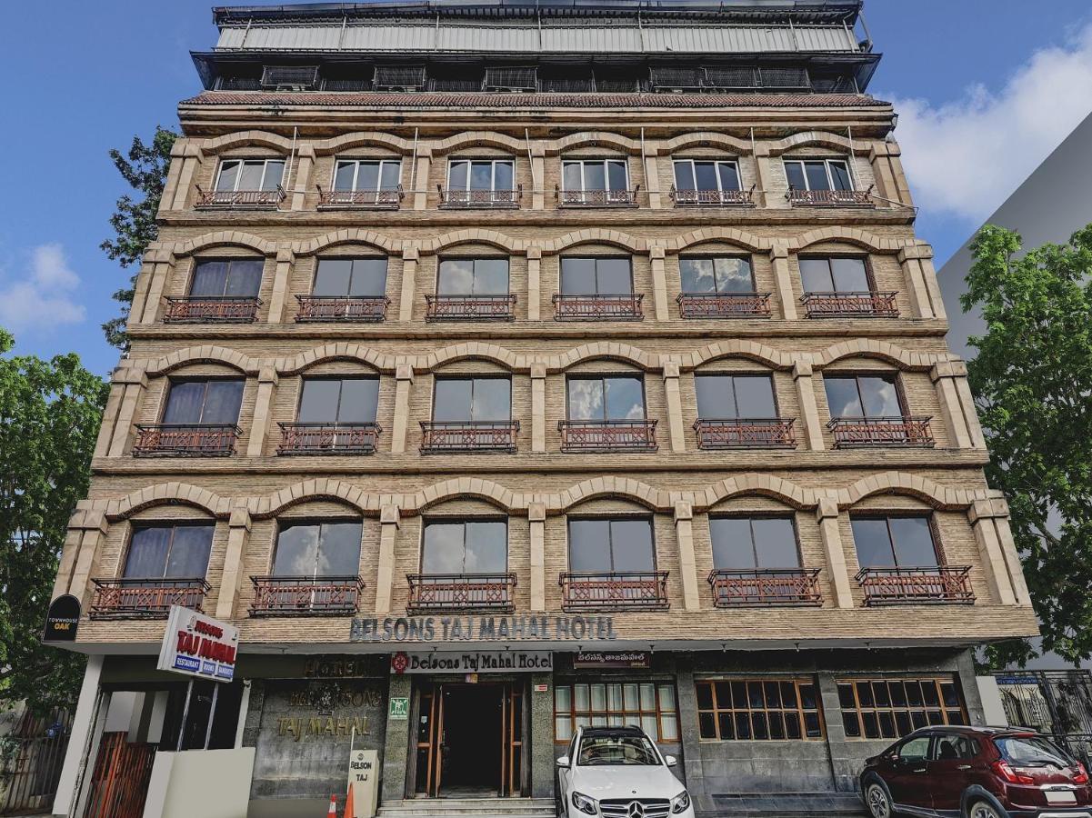Super Townhouse Oak Hotel Belsons Taj Mahal Secunderabad ภายนอก รูปภาพ