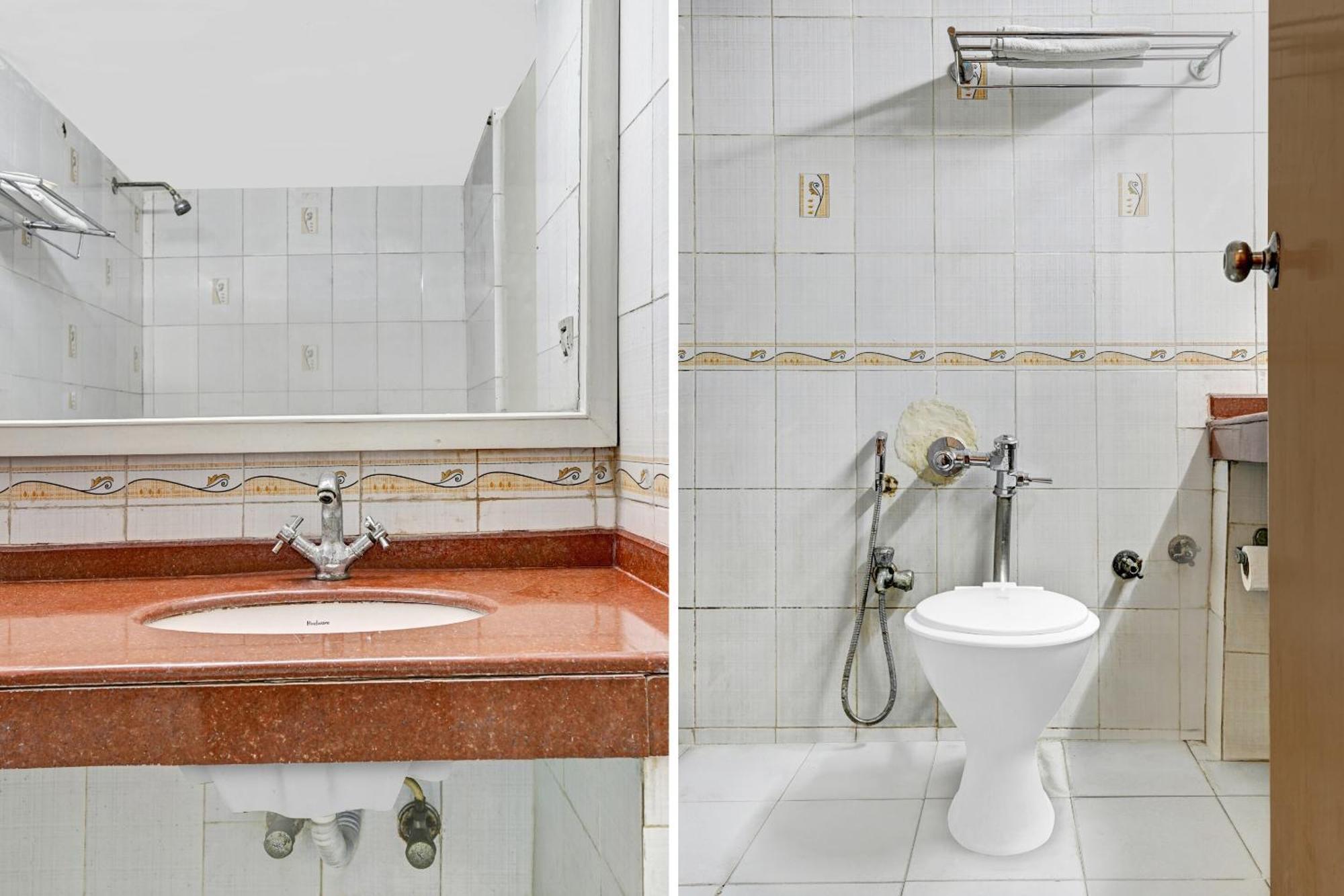 Super Townhouse Oak Hotel Belsons Taj Mahal Secunderabad ภายนอก รูปภาพ