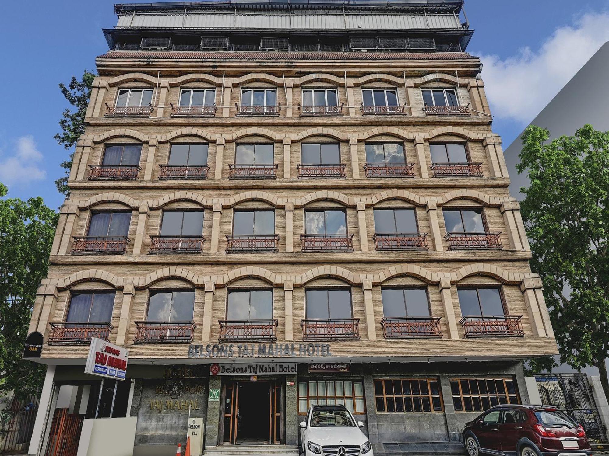 Super Townhouse Oak Hotel Belsons Taj Mahal Secunderabad ภายนอก รูปภาพ