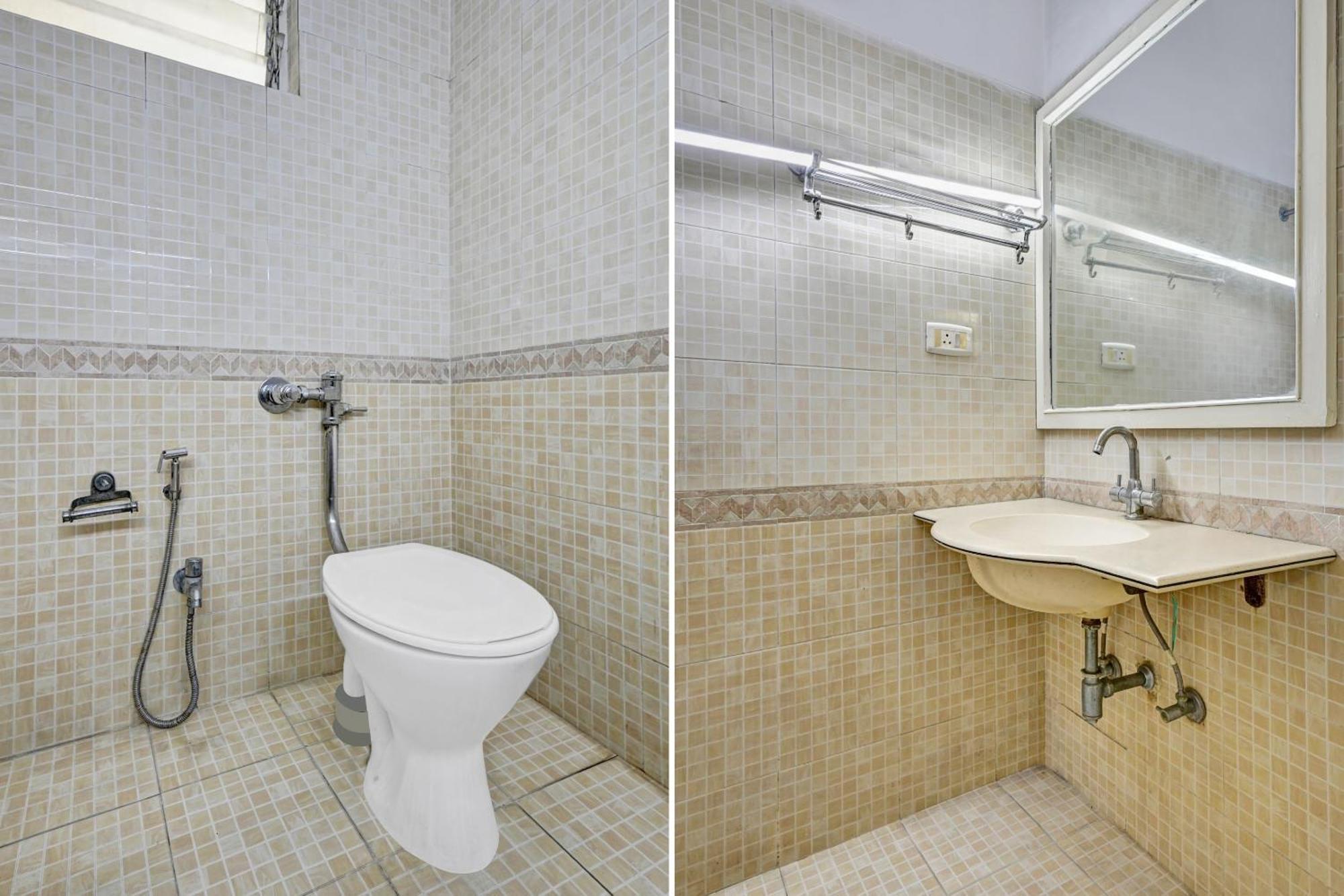 Super Townhouse Oak Hotel Belsons Taj Mahal Secunderabad ภายนอก รูปภาพ