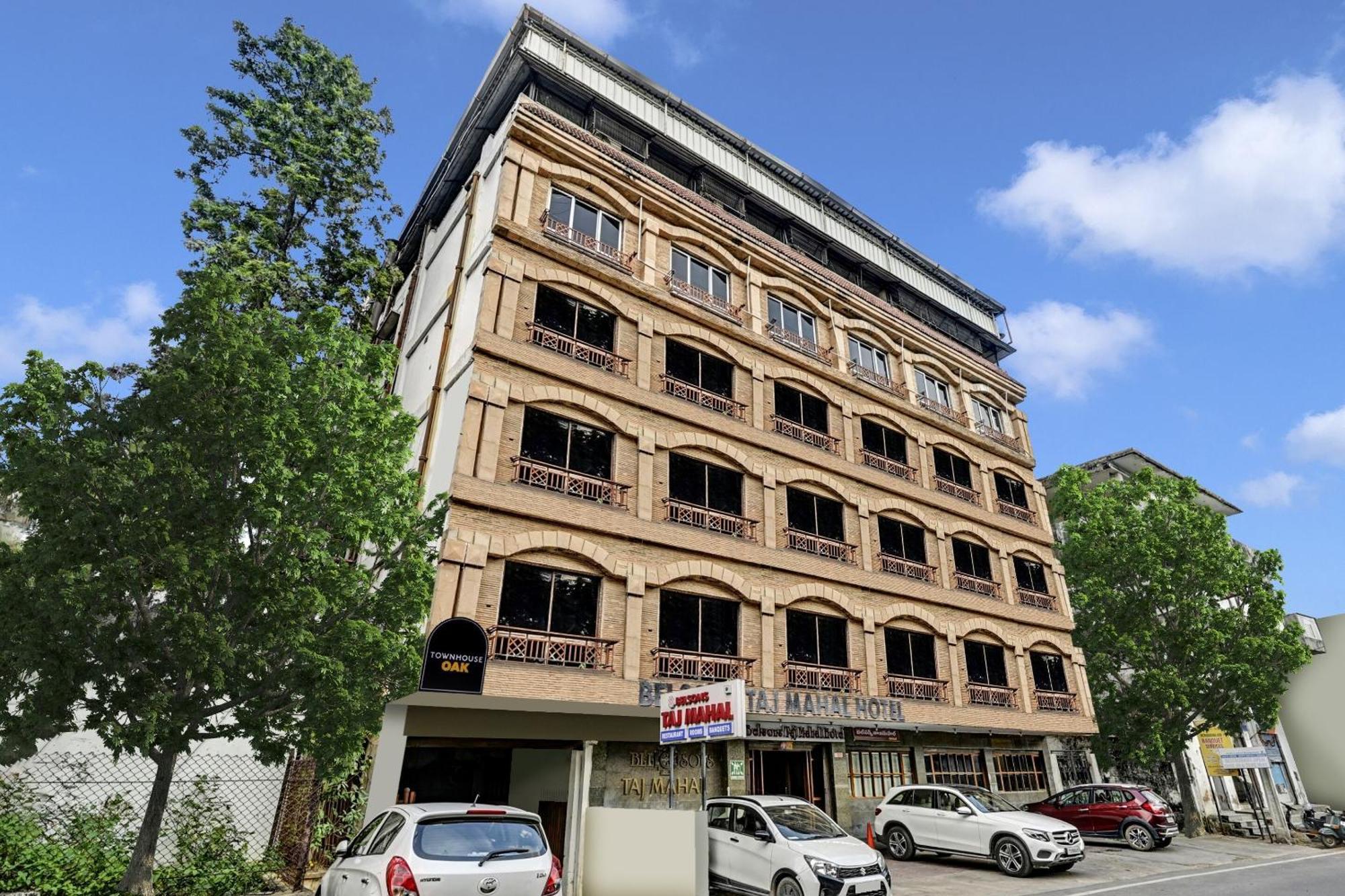 Super Townhouse Oak Hotel Belsons Taj Mahal Secunderabad ภายนอก รูปภาพ