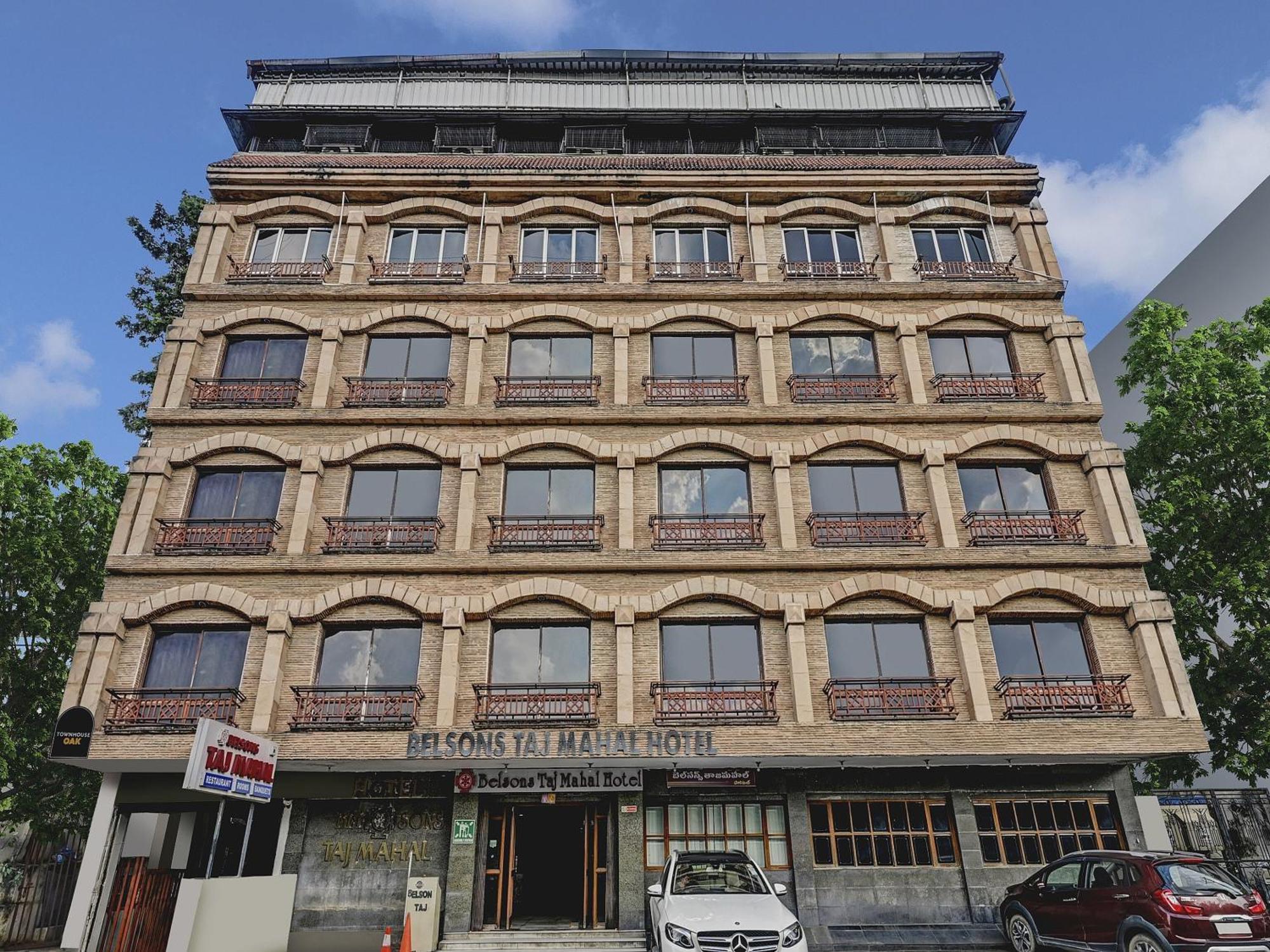 Super Townhouse Oak Hotel Belsons Taj Mahal Secunderabad ภายนอก รูปภาพ