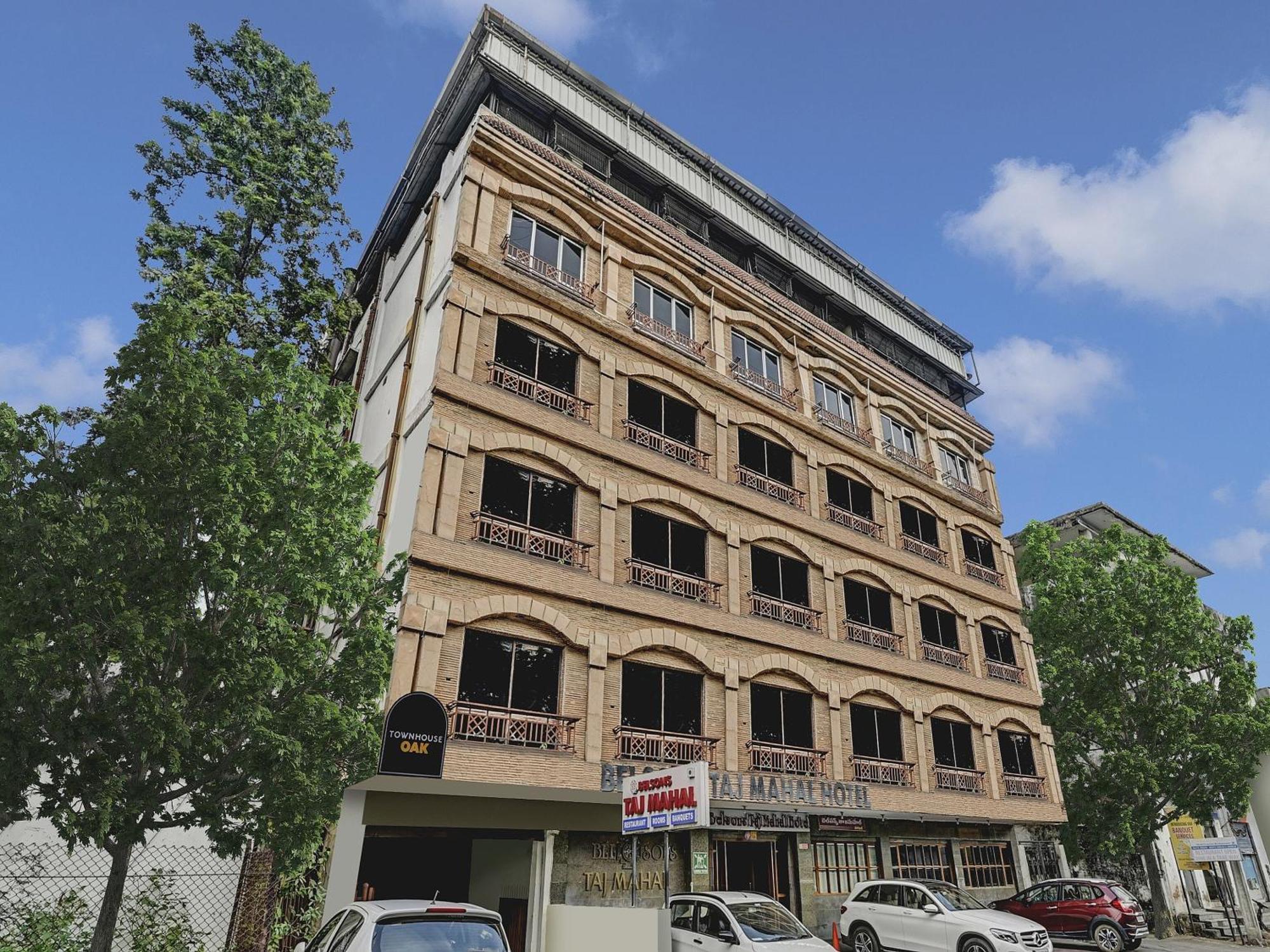 Super Townhouse Oak Hotel Belsons Taj Mahal Secunderabad ภายนอก รูปภาพ