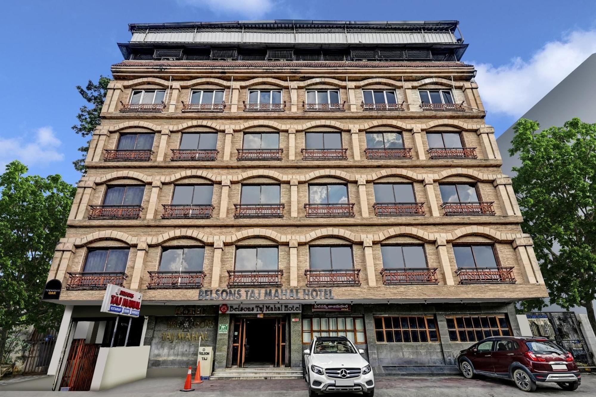 Super Townhouse Oak Hotel Belsons Taj Mahal Secunderabad ภายนอก รูปภาพ