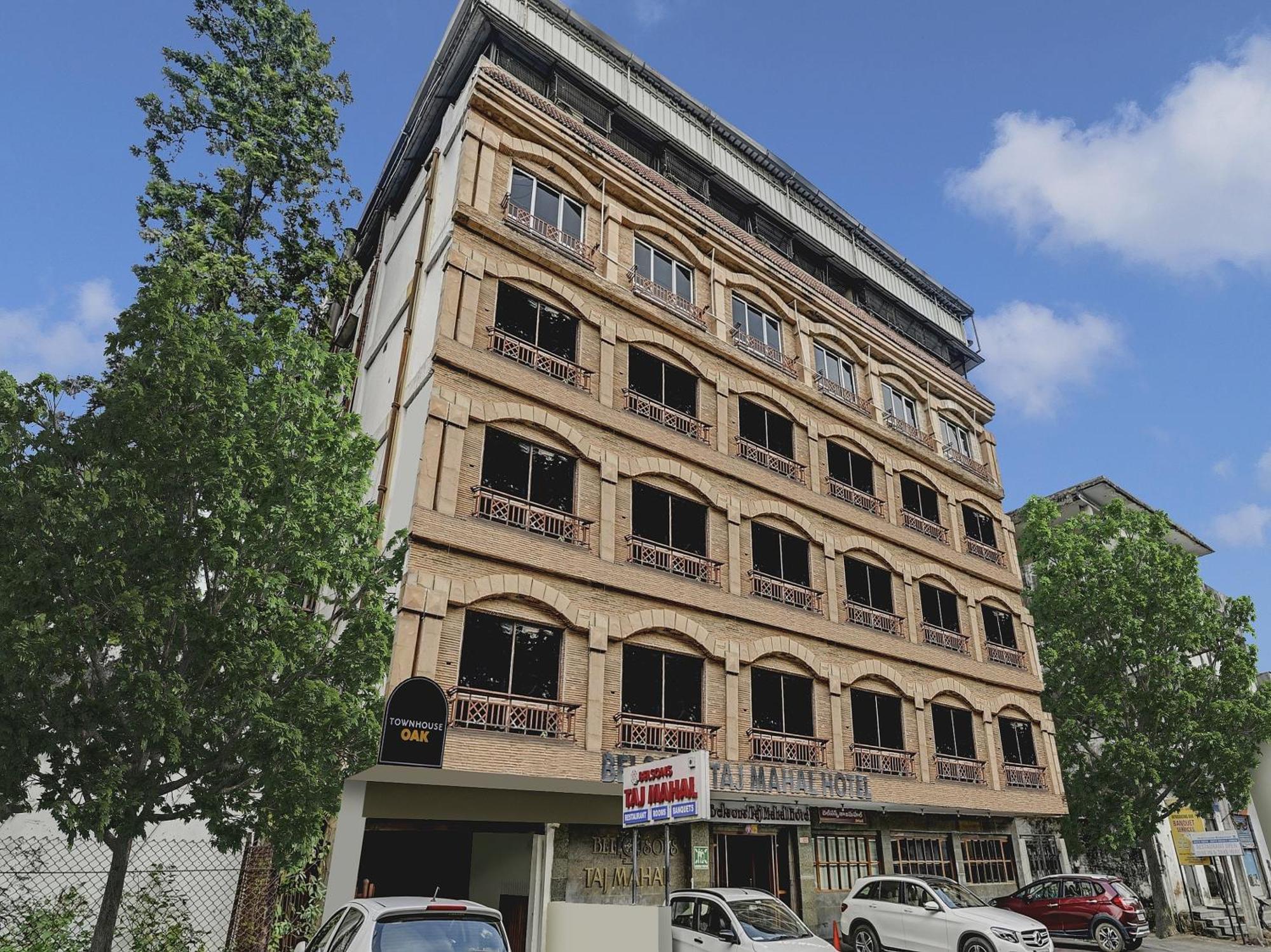 Super Townhouse Oak Hotel Belsons Taj Mahal Secunderabad ภายนอก รูปภาพ
